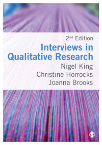 Imagen de portada: Interviews in Qualitative Research 2nd edition 9781446274965