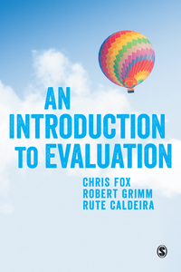 Cover image: An Introduction to Evaluation 1st edition 9781473902862