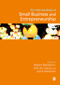 Cover image: The SAGE Handbook of Small Business and Entrepreneurship 1st edition 9781473925236