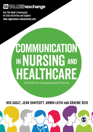 Cover image: Communication in Nursing and Healthcare 1st edition 9781473926691