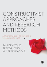 Imagen de portada: Constructivist Approaches and Research Methods 1st edition 9781473930292