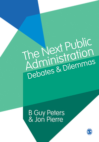 Cover image: The Next Public Administration 1st edition 9781446252833