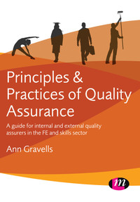 Omslagafbeelding: Principles and Practices of Quality Assurance 1st edition 9781473973411
