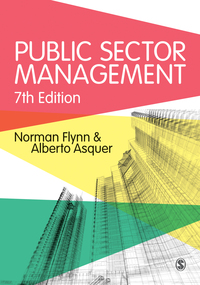 表紙画像: Public Sector Management 7th edition 9781473925175