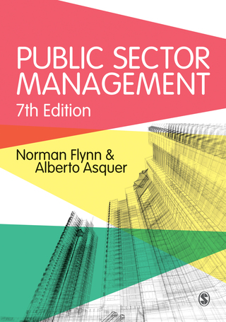 Cover image: Public Sector Management 7th edition 9781473925175
