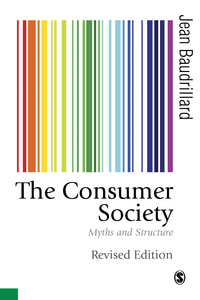 Cover image: The Consumer Society 1st edition 9781473982376