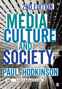 Titelbild: Media, Culture and Society 2nd edition 9781473902350