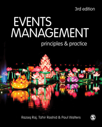 Cover image: Events Management 3rd edition 9781473948280