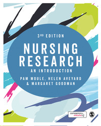 表紙画像: Nursing Research 3rd edition 9781473953413