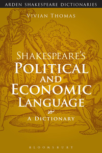 Omslagafbeelding: Shakespeare's Political and Economic Language 1st edition 9781472573384