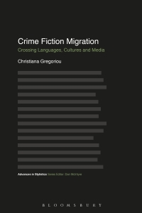 Cover image: Crime Fiction Migration 1st edition 9781474216524