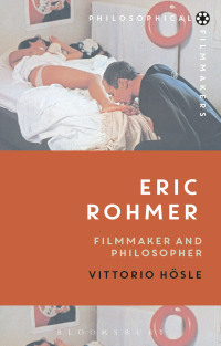 Cover image: Eric Rohmer 1st edition 9781474221122