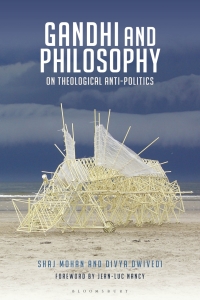 Cover image: Gandhi and Philosophy 1st edition 9781350169128