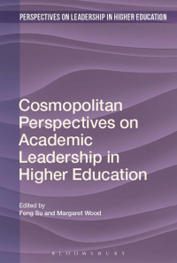 Imagen de portada: Cosmopolitan Perspectives on Academic Leadership in Higher Education 1st edition 9781474223034