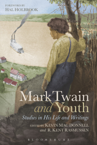 Imagen de portada: Mark Twain and Youth 1st edition 9781474223126