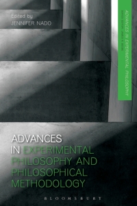 Imagen de portada: Advances in Experimental Philosophy and Philosophical Methodology 1st edition 9781350048577