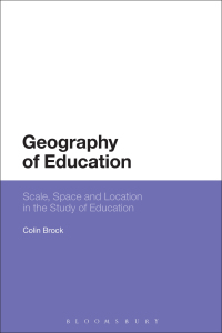 Omslagafbeelding: Geography of Education 1st edition 9781474223249