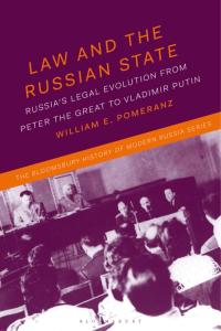 Omslagafbeelding: Law and the Russian State 1st edition 9781350170537