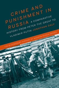 Titelbild: Crime and Punishment in Russia 1st edition 9781474224352