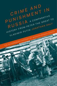 Cover image: Crime and Punishment in Russia 1st edition 9781474224352