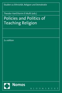 Imagen de portada: Policies and Politics of Teaching Religion 1st edition 9781474224697