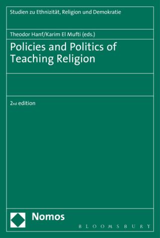 Cover image: Policies and Politics of Teaching Religion 1st edition 9781474224697