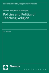 Imagen de portada: Policies and Politics of Teaching Religion 1st edition 9781474224697