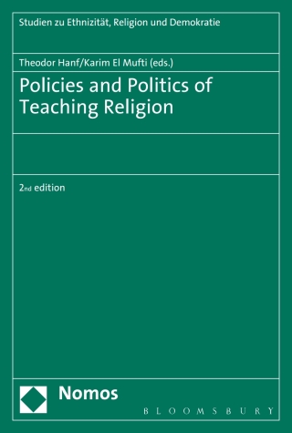 Cover image: Policies and Politics of Teaching Religion 1st edition 9781474224697