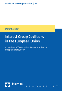 Imagen de portada: The Formation of Coalitions in the European Union 1st edition 9781474224772