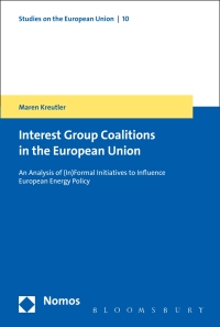 Cover image: The Formation of Coalitions in the European Union 1st edition 9781474224772