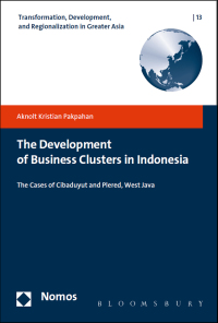 Cover image: The Development of Business Clusters in Indonesia 1st edition 9781474224994