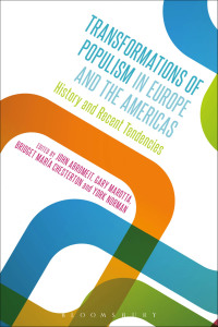 Imagen de portada: Transformations of Populism in Europe and the Americas 1st edition 9781474225212