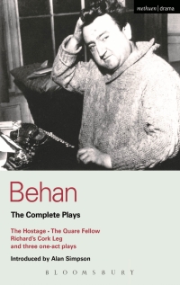 صورة الغلاف: Behan Complete Plays 1st edition 9780413387806