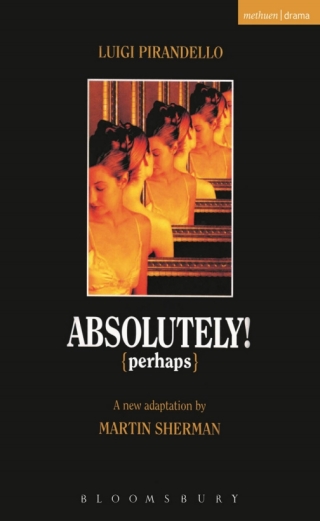 Cover image: Absolutely Perhaps 1st edition 9780413773661