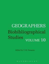 Cover image: Geographers 1st edition 9781350000667