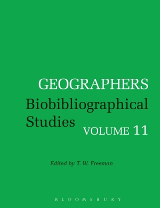 Imagen de portada: Geographers 1st edition 9780720118971