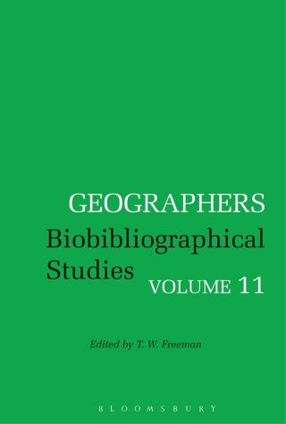 Cover image: Geographers 1st edition 9780720118971