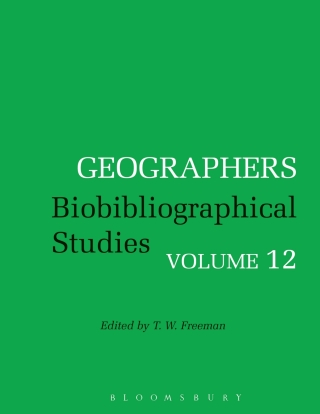 Imagen de portada: Geographers 1st edition 9781350000582
