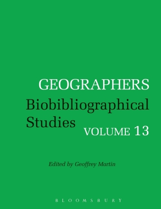 Imagen de portada: Geographers 1st edition 9781350000599