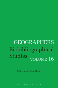 Cover image: Geographers 1st edition 9780720122091