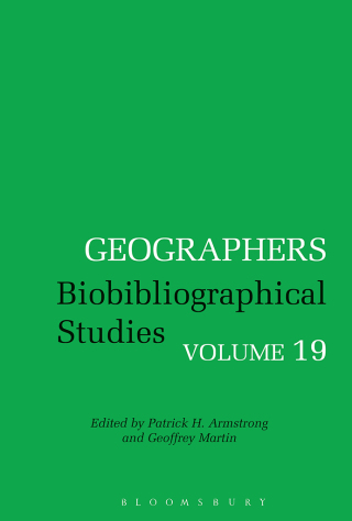 表紙画像: Geographers 1st edition 9780720123777