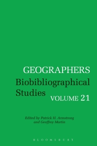 Titelbild: Geographers 1st edition 9780826453389