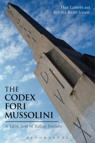 Cover image: The Codex Fori Mussolini 1st edition 9781474226950