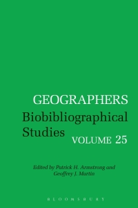 صورة الغلاف: Geographers 1st edition 9780826486134