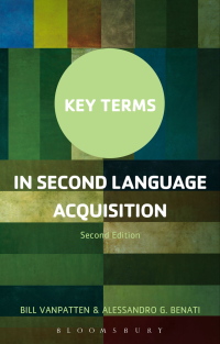Imagen de portada: Key Terms in Second Language Acquisition 1st edition 9781474227506