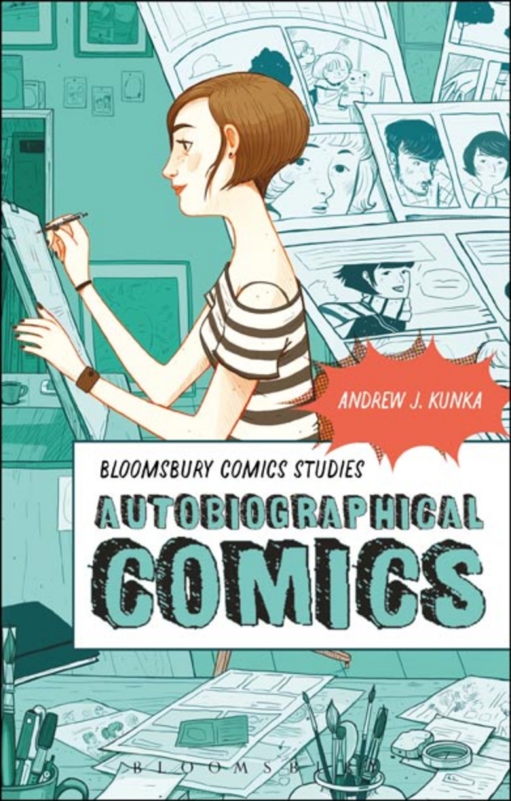 Autobiographical Comics 1st Edition
