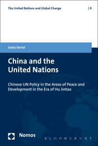 Imagen de portada: China and the United Nations 1st edition 9781474228268