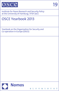 Cover image: OSCE Yearbook 2013 1st edition 9781474228367