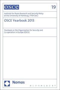 Imagen de portada: OSCE Yearbook 2013 1st edition 9781474228367