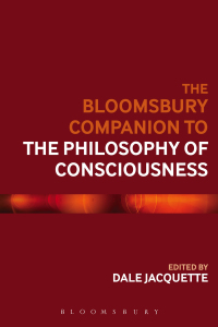Cover image: The Bloomsbury Companion to the Philosophy of Consciousness 1st edition 9781474229012